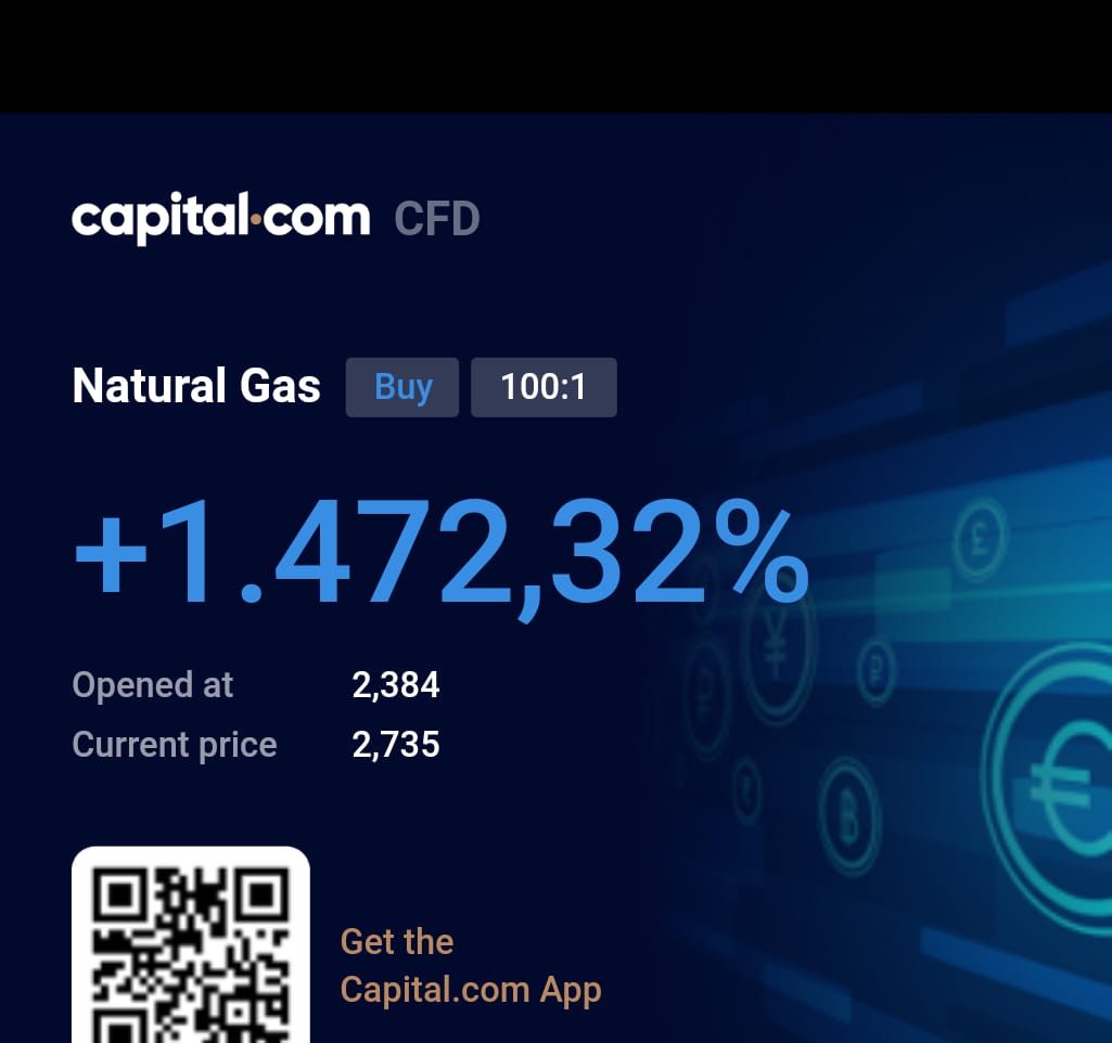 Gaza gelmeyin #NaturalGas alın :)
(Yatırım tavsiyesi değildir)

#Gold
#Silver
#Cfd
#Forex
#StockMarket