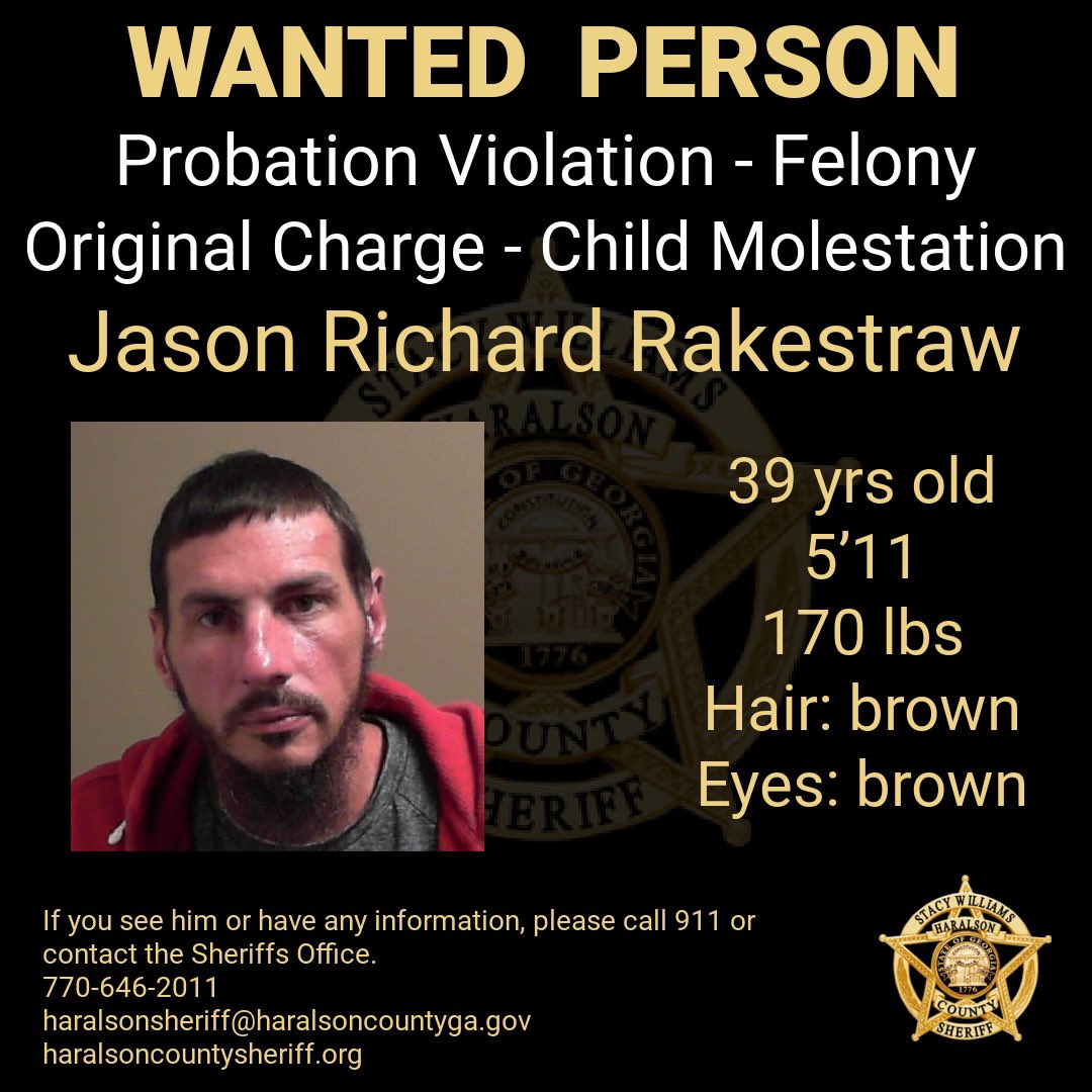 Haralson Co Sheriff GA on Twitter "We are seeking the public’s help in