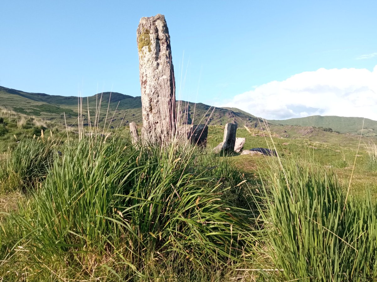 Uragh Stone Circle, 21.06.2023 🔥🪨💯🤘☀️🍄🍀

#SummerSolstice 
#Paganism
#UraghStoneCircle
#Ireland
#CoKerry 
#mushrooms
