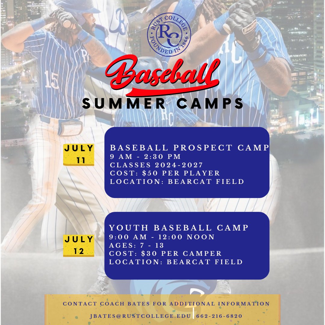 Attention campers! We're only days away before the 1st of the remaining "Summers-at-Rust" Camps start and we can't wait to see you on campus! Plan ahead and secure your spot in the camp of your choice.
We're excited to make new memories with you this summer. 
#PawsUp #summercamp