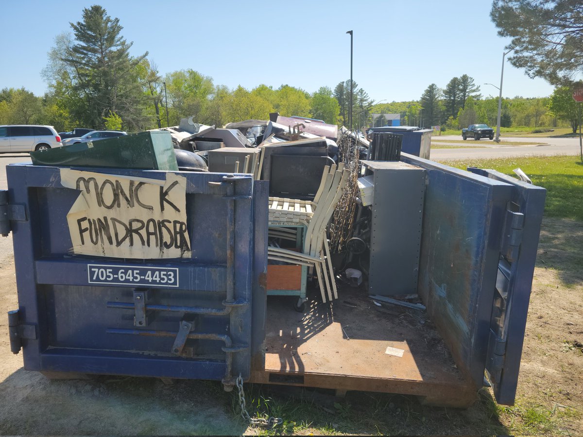 Aaron Stevenson (@amh_stevenson) on Twitter photo Thank you, <a href="/townbracebridge/">Town of Bracebridge</a> <a href="/WasteConnection/">Waste Connections</a> and <a href="/monckps/">Monck Public School</a> communities, for your generous support of our scrap metal drive to support our students. <a href="/TLDSB/">TLDSB</a> Thank you, <a href="/townbracebridge/">Town of Bracebridge</a> <a href="/WasteConnection/">Waste Connections</a> and <a href="/monckps/">Monck Public School</a> communities, for your generous support of our scrap metal drive to support our students. <a href="/TLDSB/">TLDSB</a>