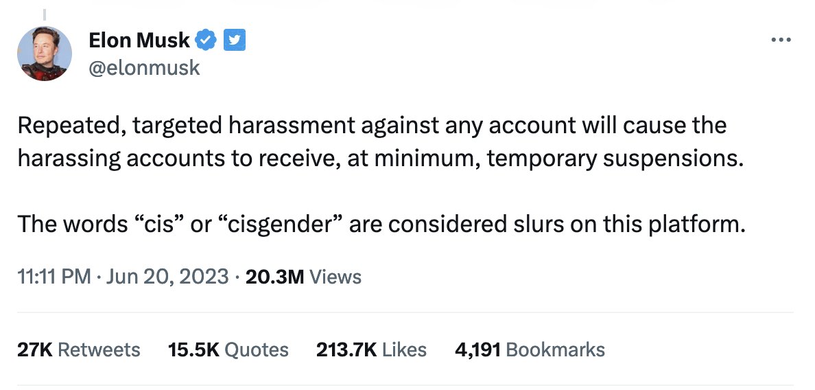 chsrdn's tweet photo. I blocked Elon Musk a long time ago and it dramatically improved my Twitter experience. After finding out about this I'm pretty sure I'm going to just go ahead and delete my account. What an absolute waste of a person https://t.co/ci1lIhXOPn