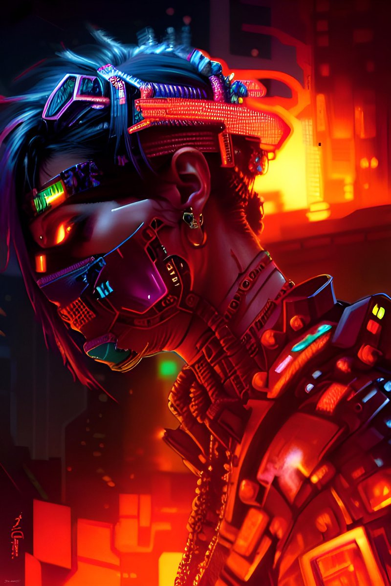 Cyberpunk - Quick Hack     #cyberpunk #Cyberpunk2077 #Edgerunners #scifiart #Shadowrun #fantasyart #aiartcommunity #aiart #cyberpunkart #neotokyo #conceptart #noir