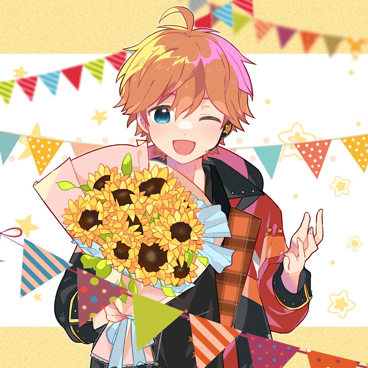 ✨🧡✨🧡Happy birthday Akehoshi Subaru🧡✨🧡✨
#明星スバル誕生祭2023