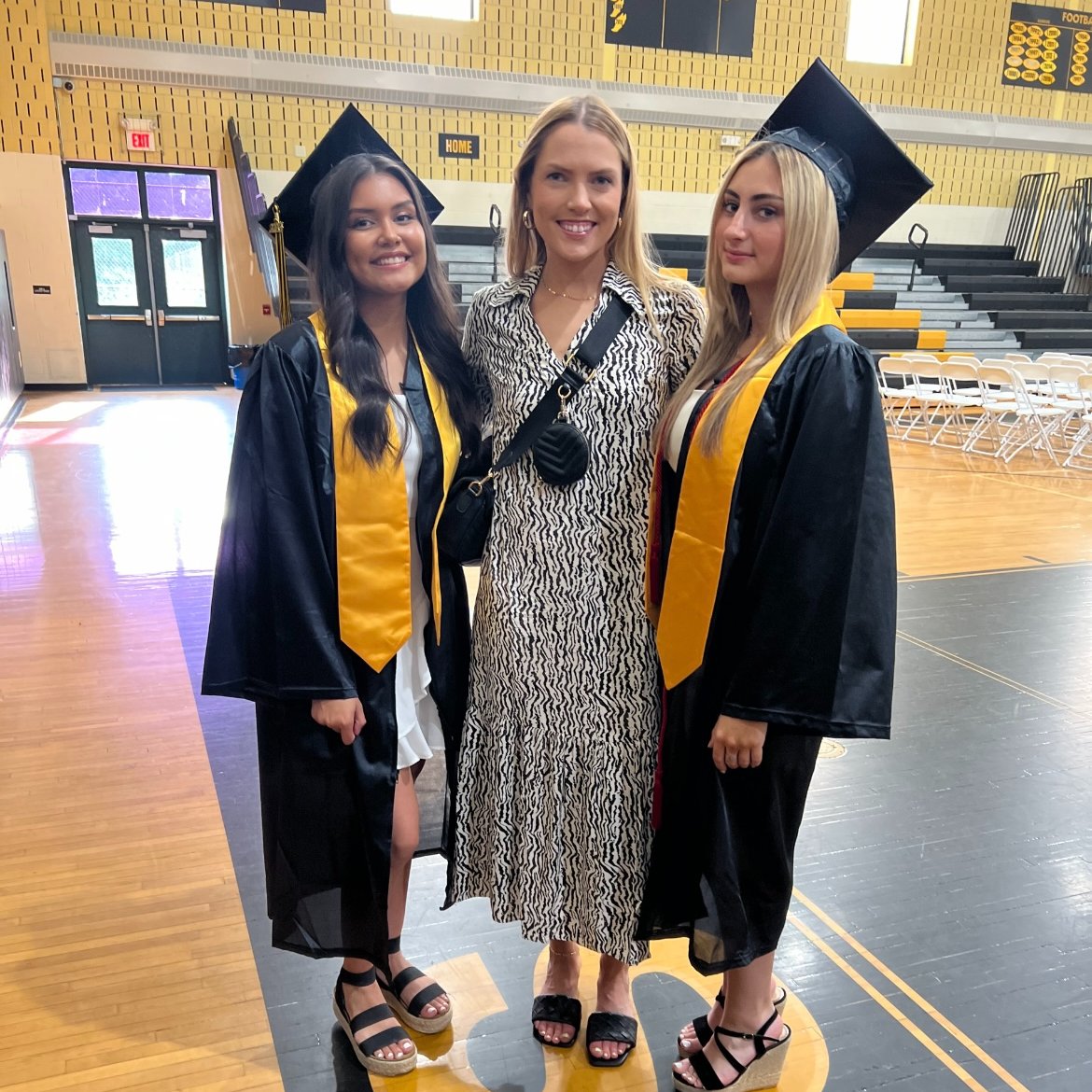 Congratulations to all the graduates, especially these two! #classof2023