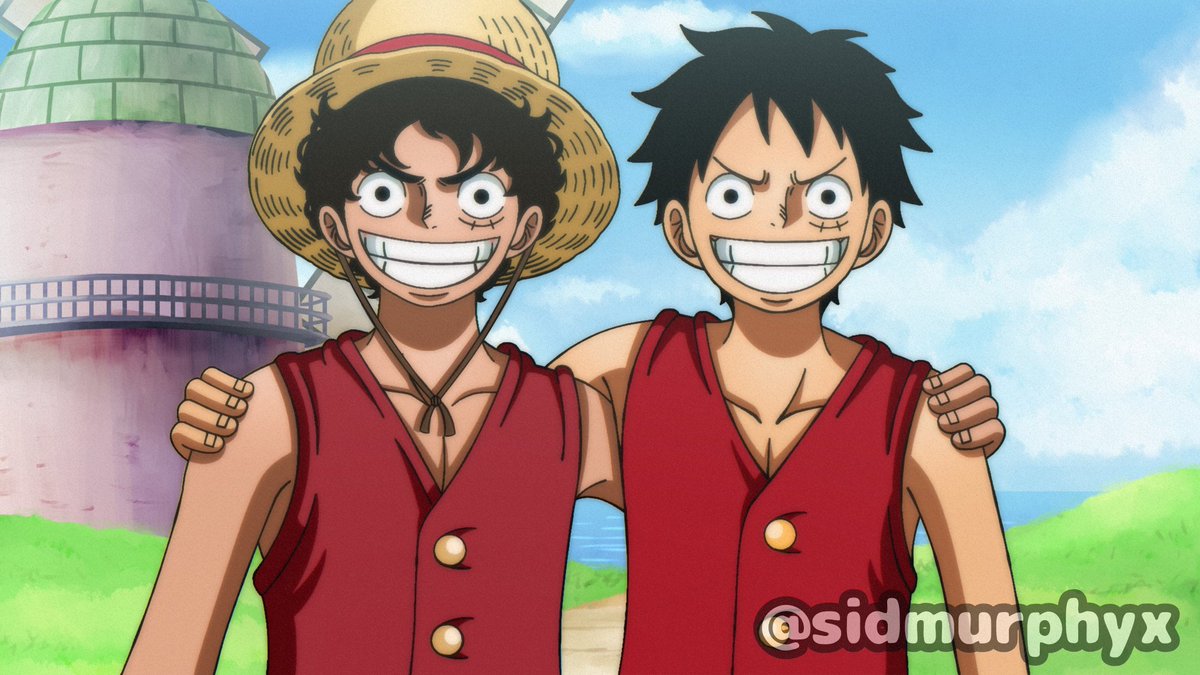 Jason Klum on X: Luffy if kishimoto wrote one piece   / X