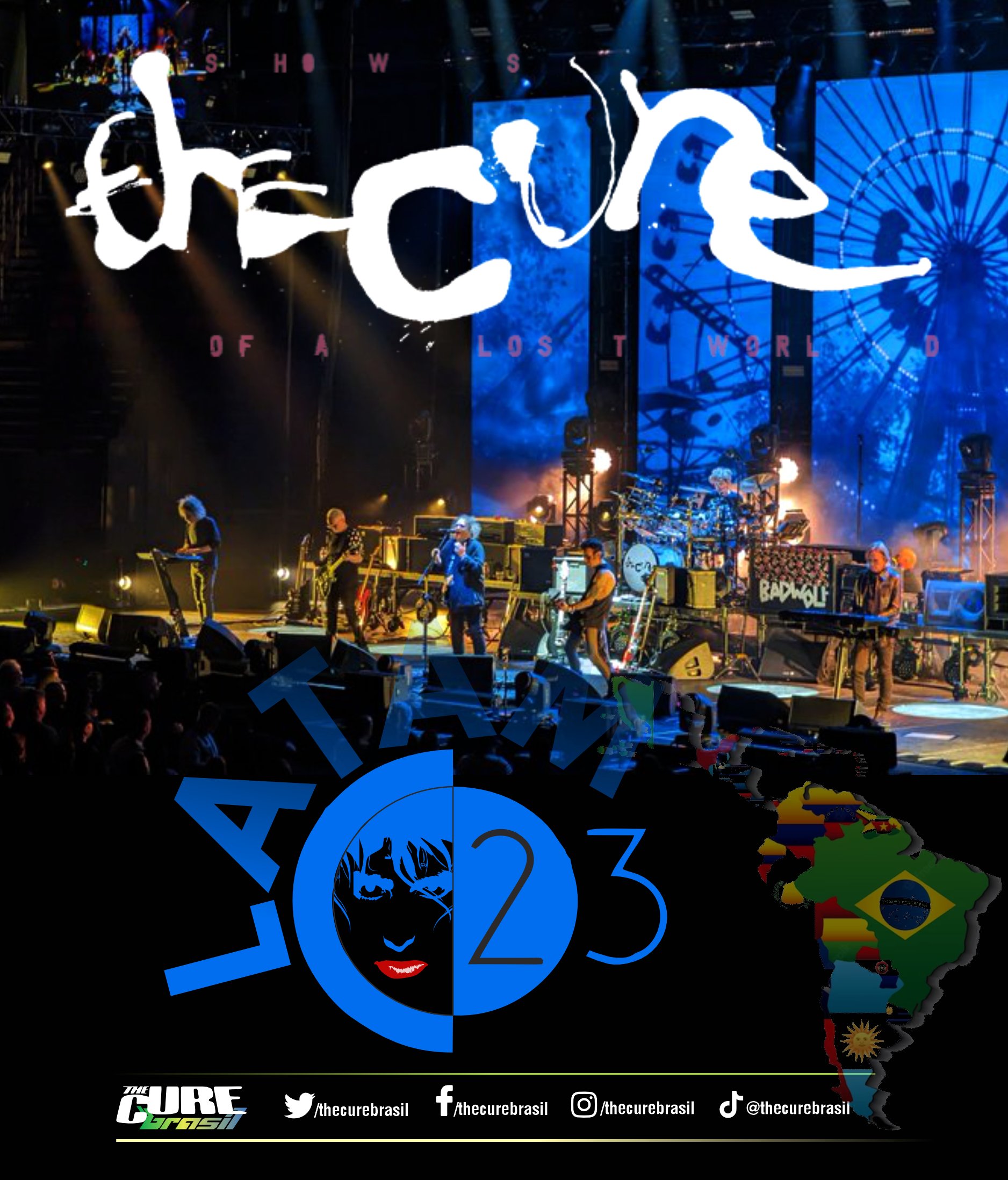 THE CURE BRASIL (thecurebrasil) / Twitter