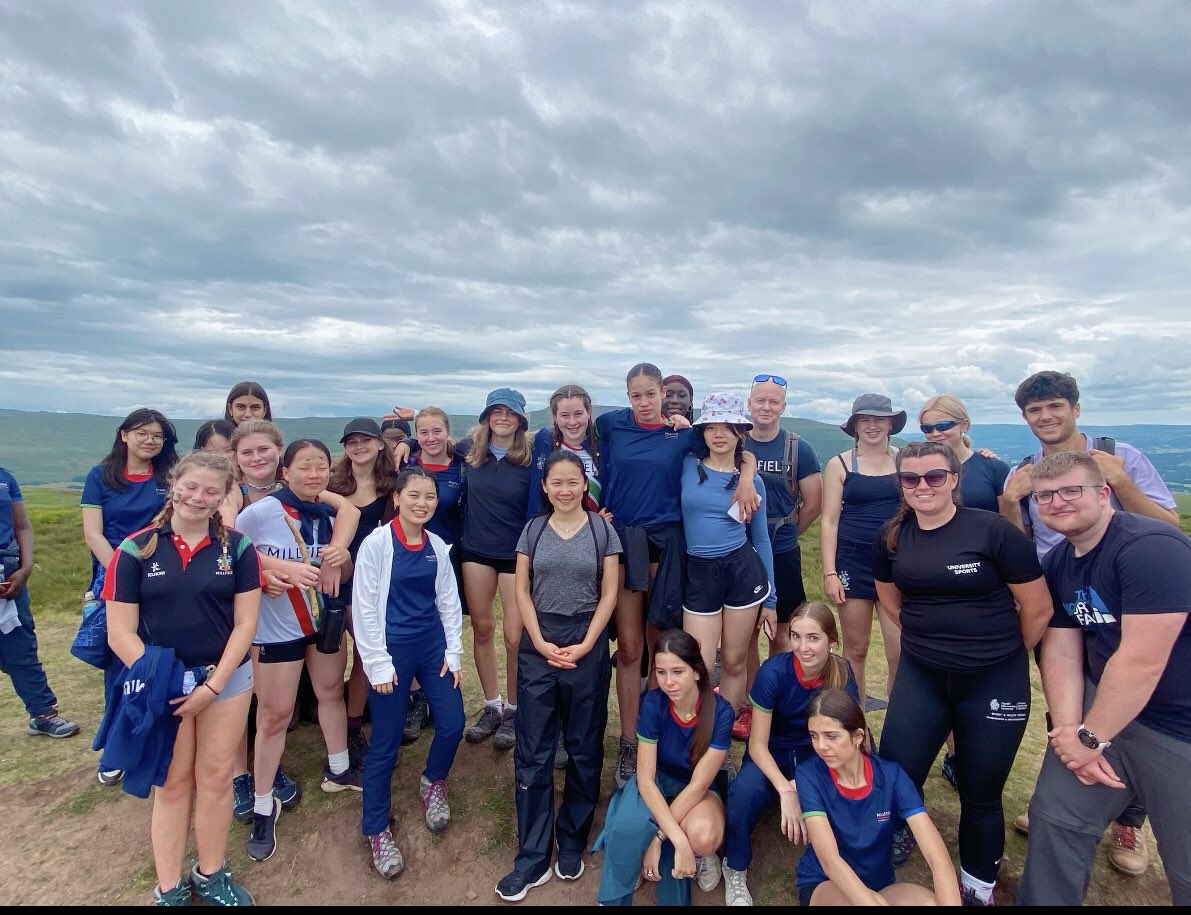 A perfect place to be on Midsummer’s Day. The students have been fantastic- many completing their Duke of Edinburgh Bronze award. Lots of superb activities for everyone to enjoy.