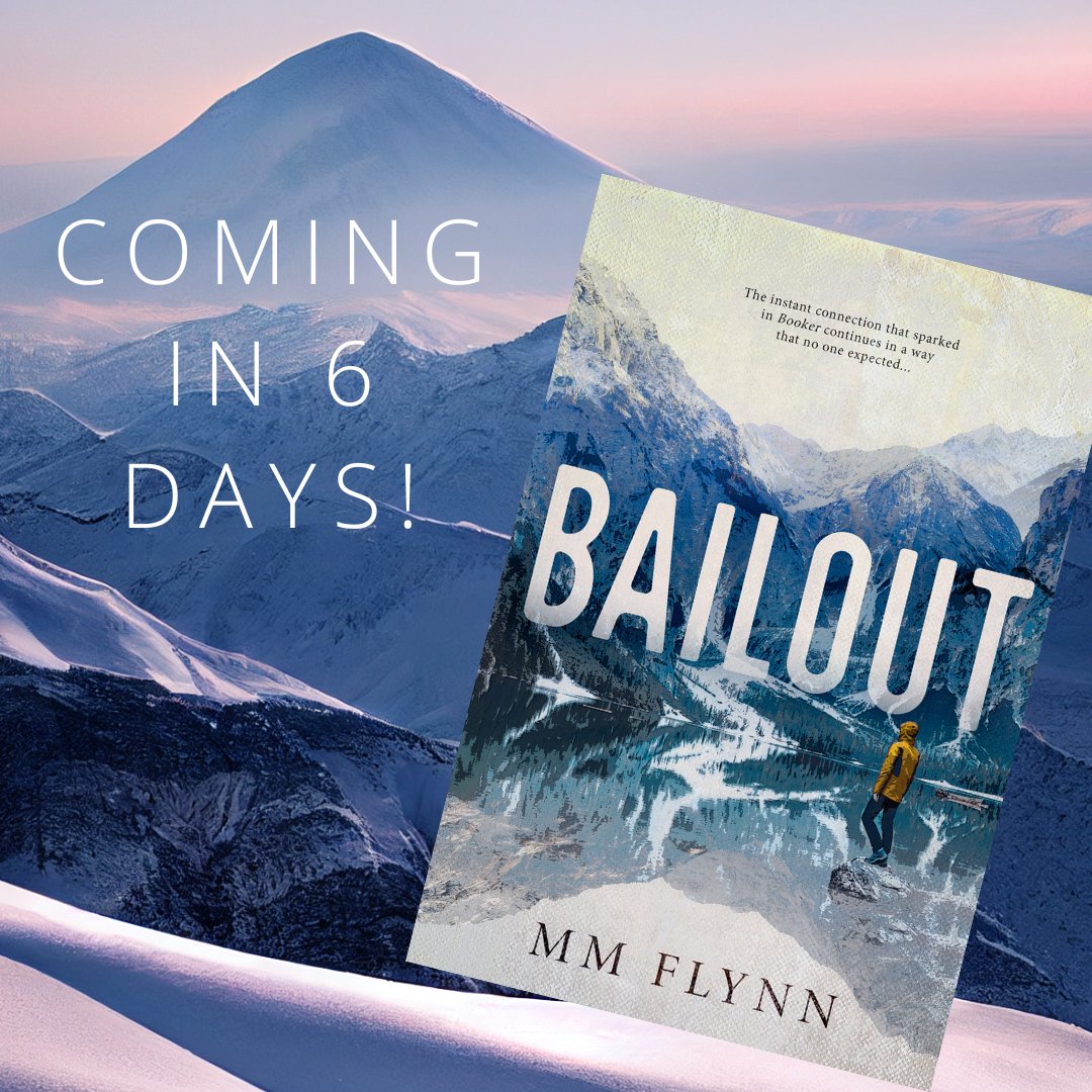 🎉🎉COMING IN 6 DAYS!🎉🎉 MM Flynn’s BAILOUT is in 6 Days! Check out the excerpt we’re sharing and be sure to pre-order your copy of the hot new celebrity romance coming soon! Pre-Order: bit.ly/Bailout-MMFlynn Read Book 1: bit.ly/Booker-MMFlynn