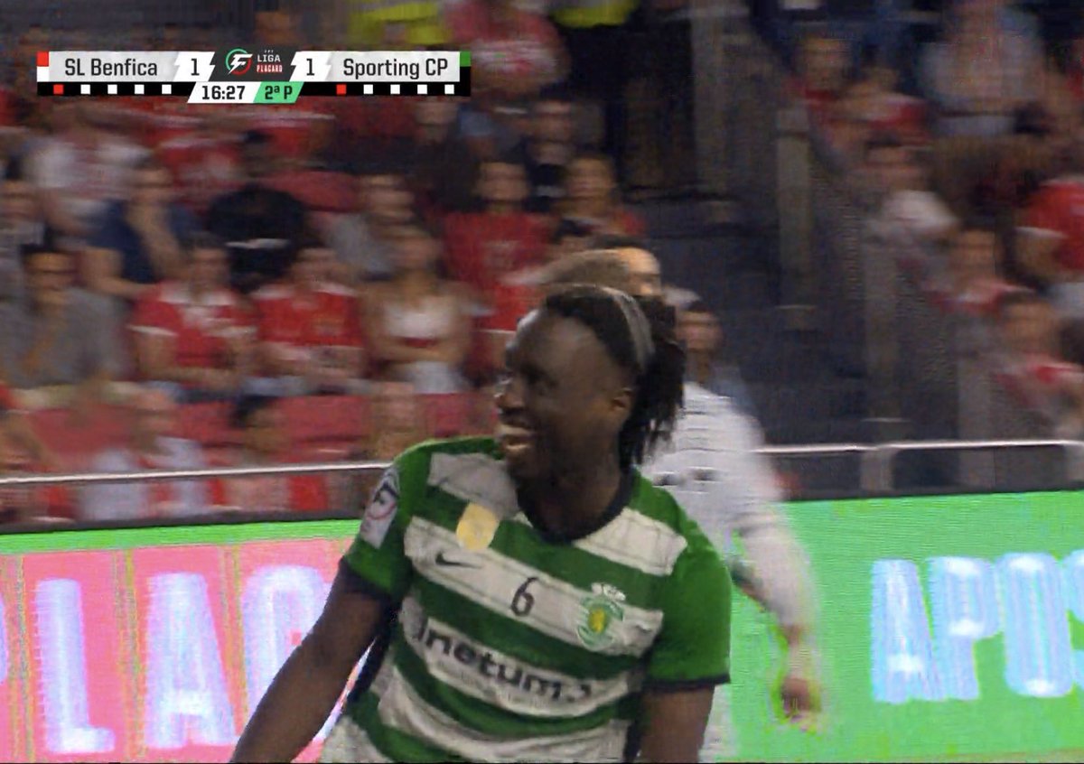 GOOOOOLOOOO ZIICKYYYY!

Benfica 1-1 Sporting

#FutsalSCP