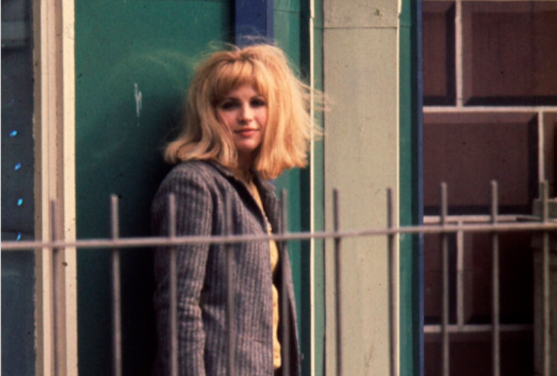 SweetJaneBlog's tweet photo. A  blue plaque to commemorate the pop artist Pauline Boty at 7A Addison Avenue, London W11 4QS, will be unveiled by Celia Birtwell  CBE and Natalie Gibson MBE at 12:30 pm on Saturday, July 1st 2023.📷Pauline Boty (1962) © Michael Seymour via the NPG. https://t.co/ER9D0oMyld https://t.co/lJB5l7OnTv