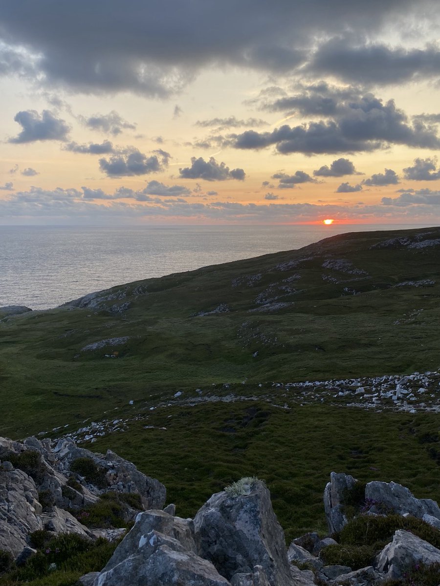 Summer Solstice on Árainn Mhór, sure why would you be anywhere else. 😉 #islands #solstice