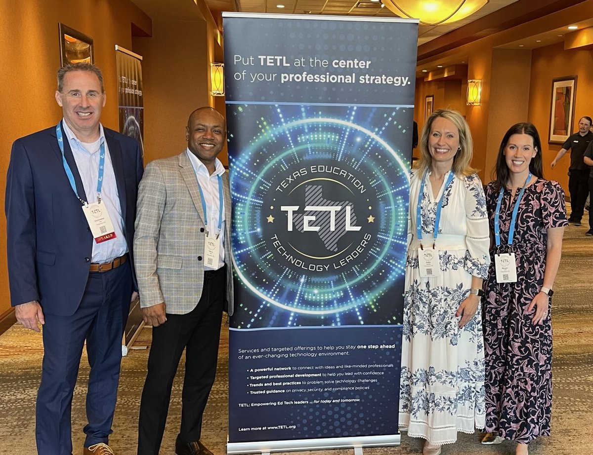 Focusing on growth <a href="/TXEdTechLeaders/">TETL--Texas Education Technology Leaders</a> 2023 Conference. #tetl2023 <a href="/its_morgancave/">Morgan Cave</a> <a href="/henryhalltx/">Henry Hall</a> <a href="/chromecampus/">Christopher Yon</a>