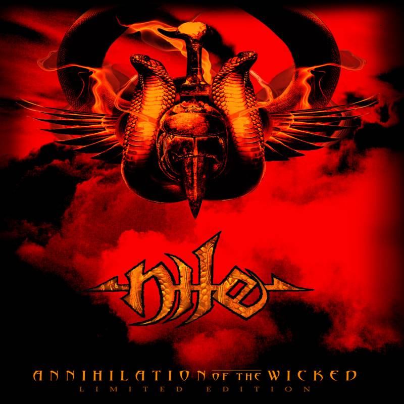 💥
#NowPlaying Annihilation of the Wicked, the 4th studio album by 🇺🇲 technical death metal band #Nile, released on May 23, 2005, by #RelapseRecords. This is the 1st Nile album to feature #GeorgeKollias on drums, replacing #TonyLaureano.
@tidal @nileband @RelapseRecords