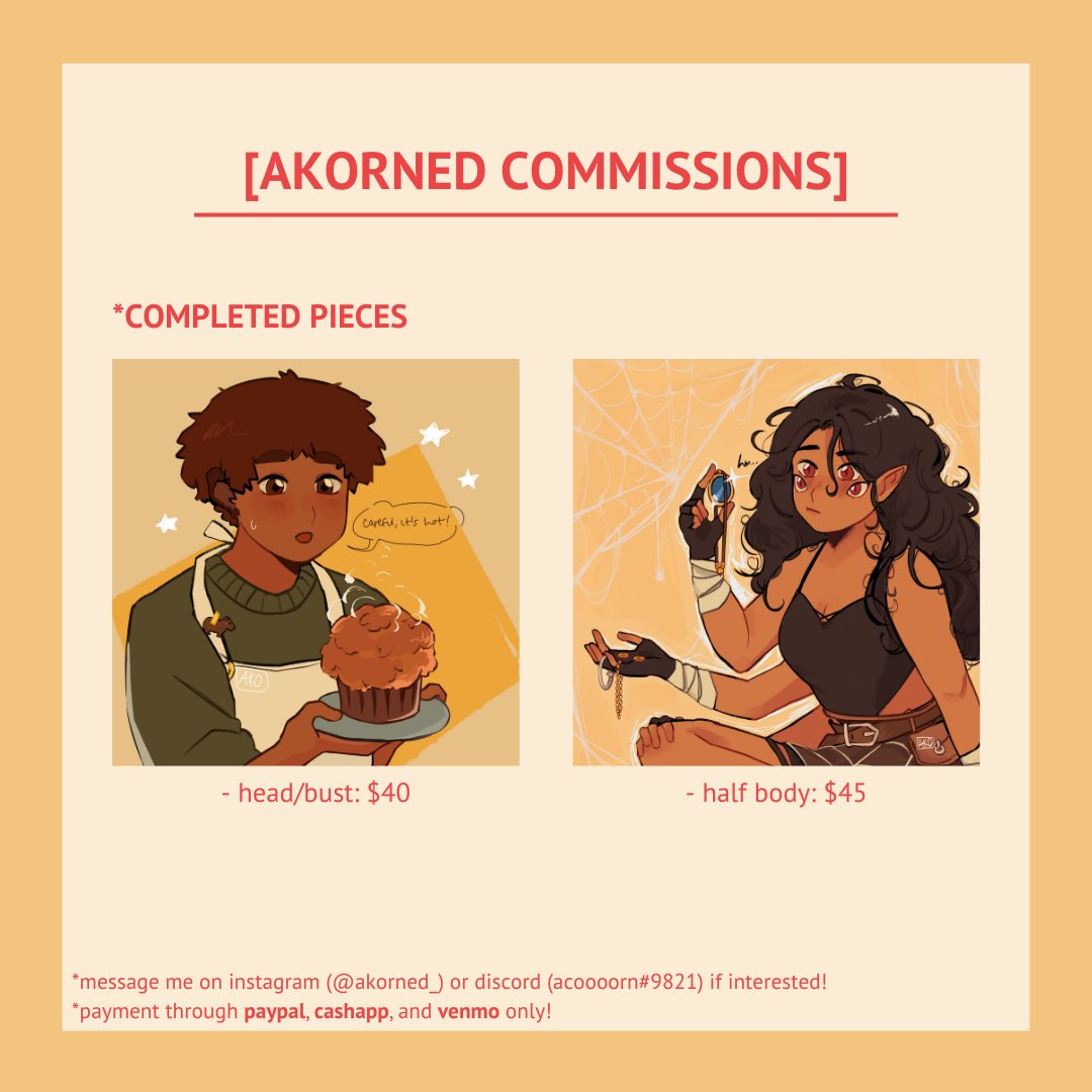 akorned's tweet photo. hi long time no see! my comms are currently open if interested :) https://t.co/QrNolqHiIN
