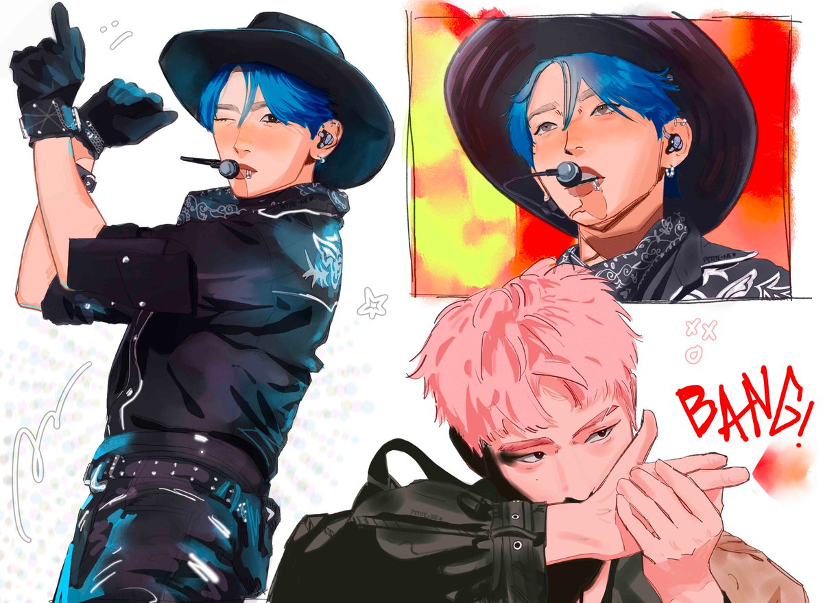 bouncy 1 #HONGJOONG #MINGI #ATEEZ