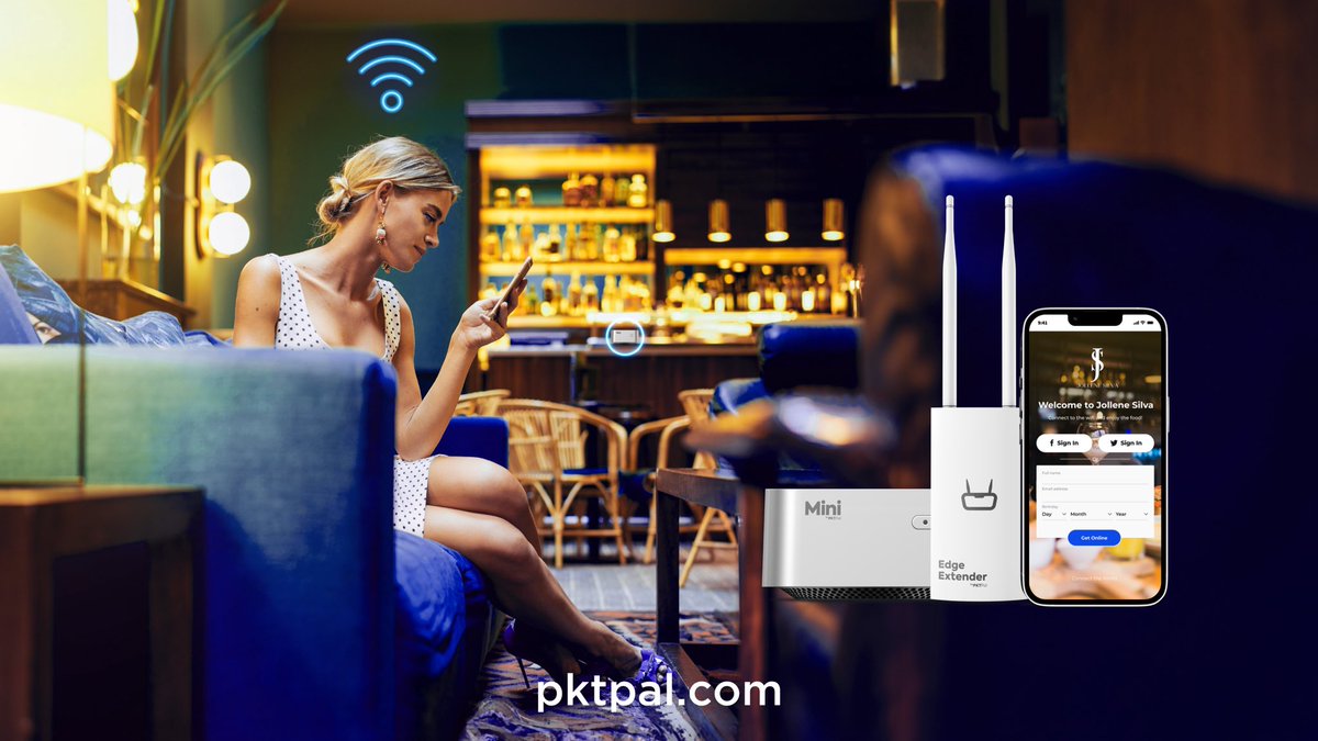 helloroutie's tweet photo. Elevate your nightclub guests' wifi experience:
✅ Hassle-free wifi access for your customers 📶💡
✅ Collect guests' info for targeted promotions 🎉📣
✅ Easy setup with a plug-and-play device and software 💻🔌

Visit https://t.co/cylOdzcNjj to learn more. 

#PKTPal #NightClubTech #guestwifi #hospitality #captiveportal
