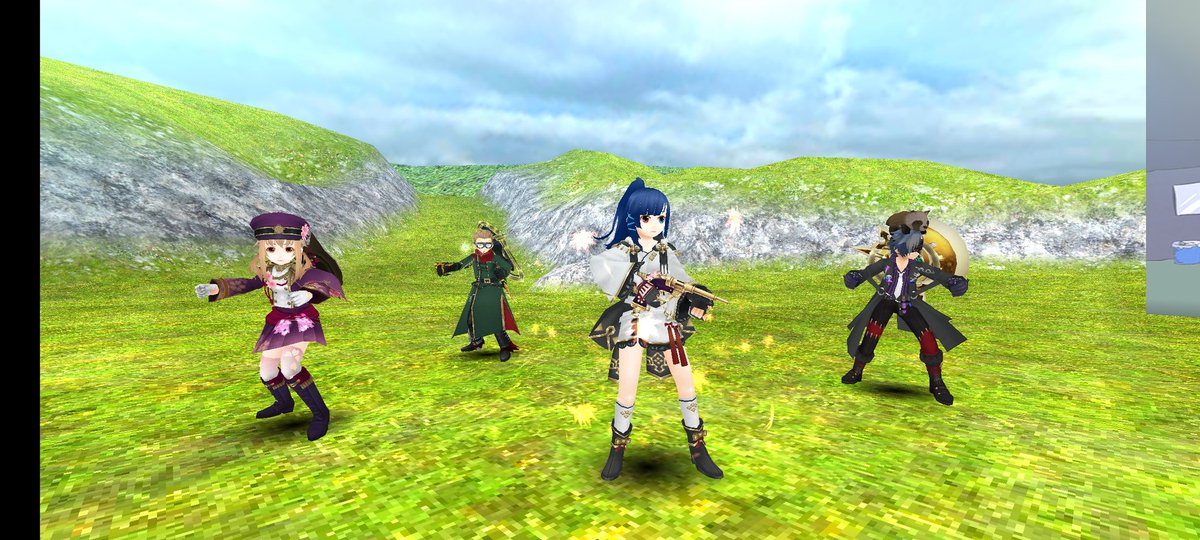 昨日トーラム日記 
 昨日はギルメンさんと下請けルナ行ってきたよー！硬いしダメージやばすぎて結構死んだ(笑)