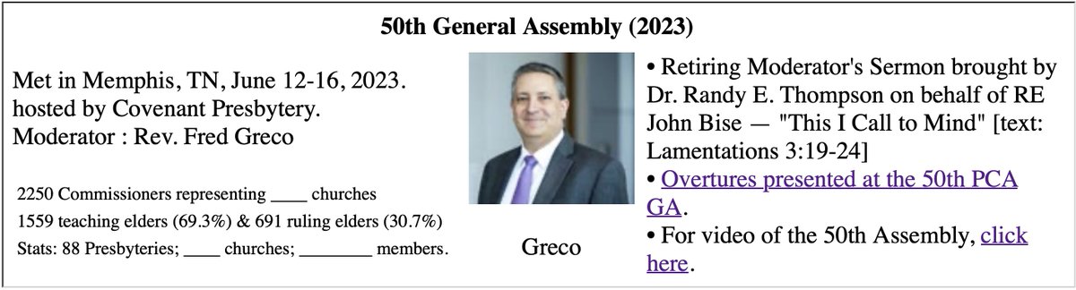 Scott Edburg (@sedburg) on Twitter photo Here are the official numbers:
Commissioners: 2250
Teaching Elders: 1559 (69.3%)
Ruling Elders: 691 (30.7%)
The RE Renaissance continues. <a href="/presbycast/">Presbycast</a> Here are the official numbers:
Commissioners: 2250
Teaching Elders: 1559 (69.3%)
Ruling Elders: 691 (30.7%)
The RE Renaissance continues. <a href="/presbycast/">Presbycast</a>