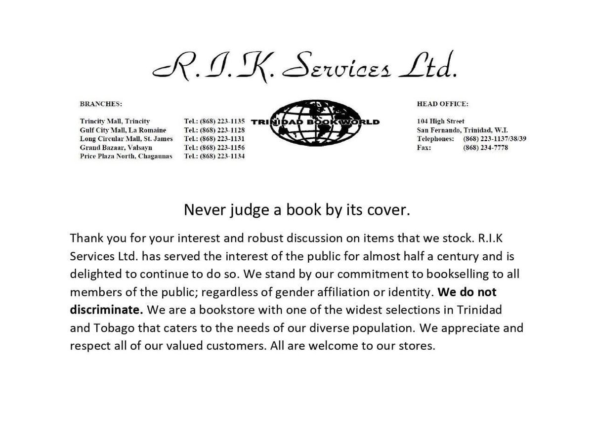 Can I nominate RIK for a national award? Because how they handled this every step of the way is just 👏🏾👏🏾👏🏾👏🏾
