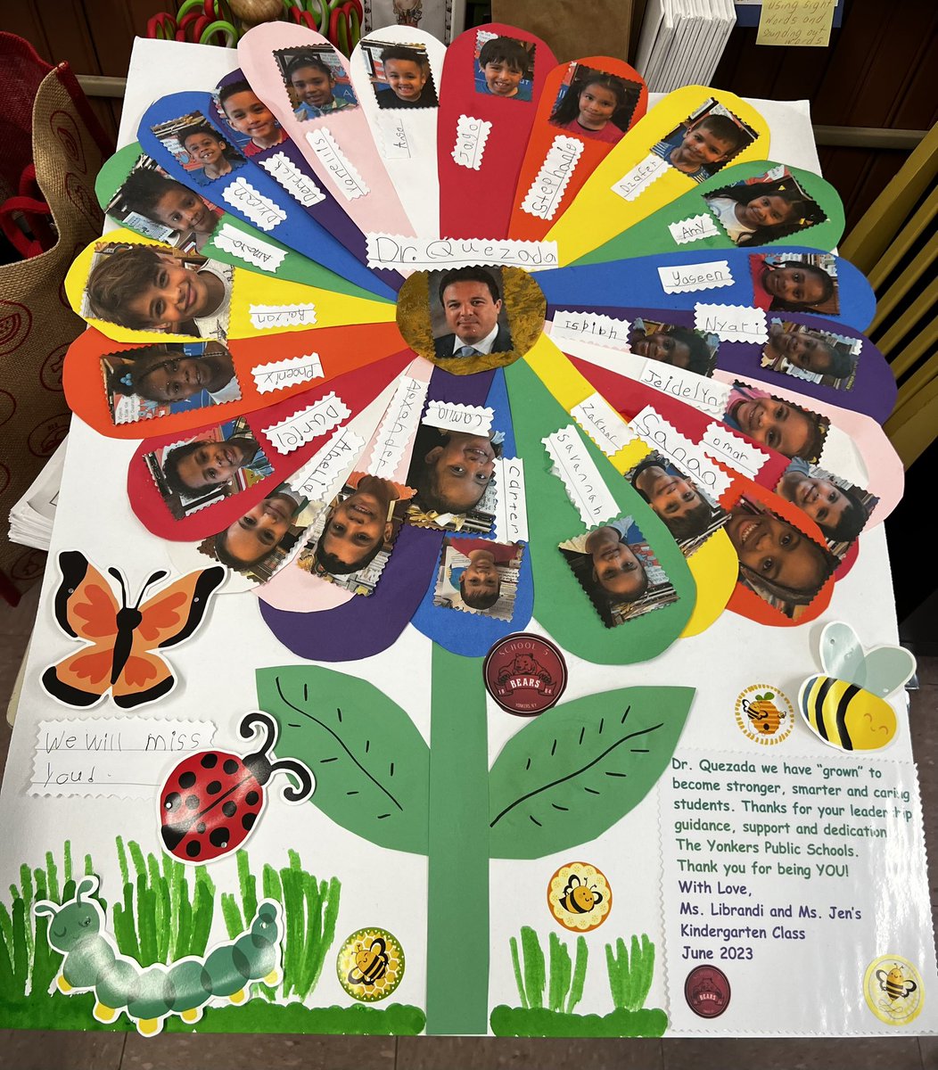 Yonkers Public Schools on Twitter "RT Maestrajenn Best Wishes Dr. Quezada from School 5