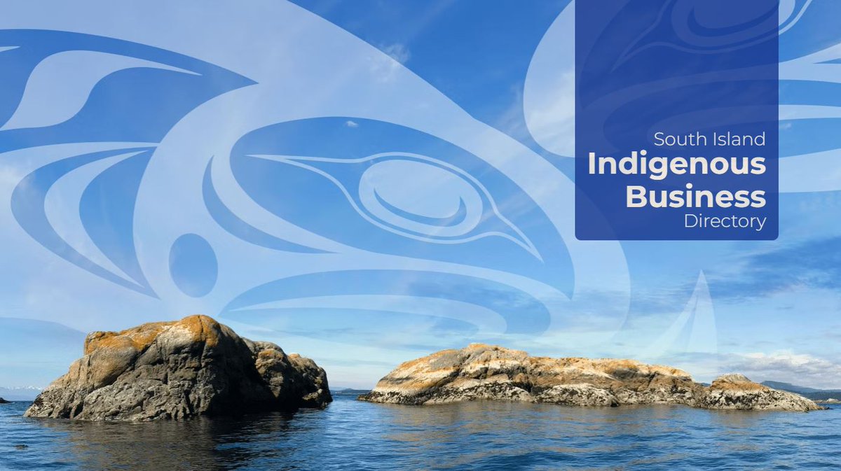 Did you know there's a South Island #Indigenous Business Directory? Check it out, and support Indigenous businesses today and every day! (And, yes, #Sooke #TSouke T'Sou-ke businesses are in there.) #IndigenousPeoplesDay  indigenousbusinessdirectoryvi.com