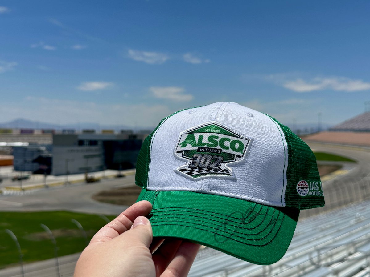 𝗚𝗶𝘃𝗲𝗮𝘄𝗮𝘆
RT + Like this tweet to win a Alsco 302 hat signed by Josh Berry

Winner will be selected on June 27.