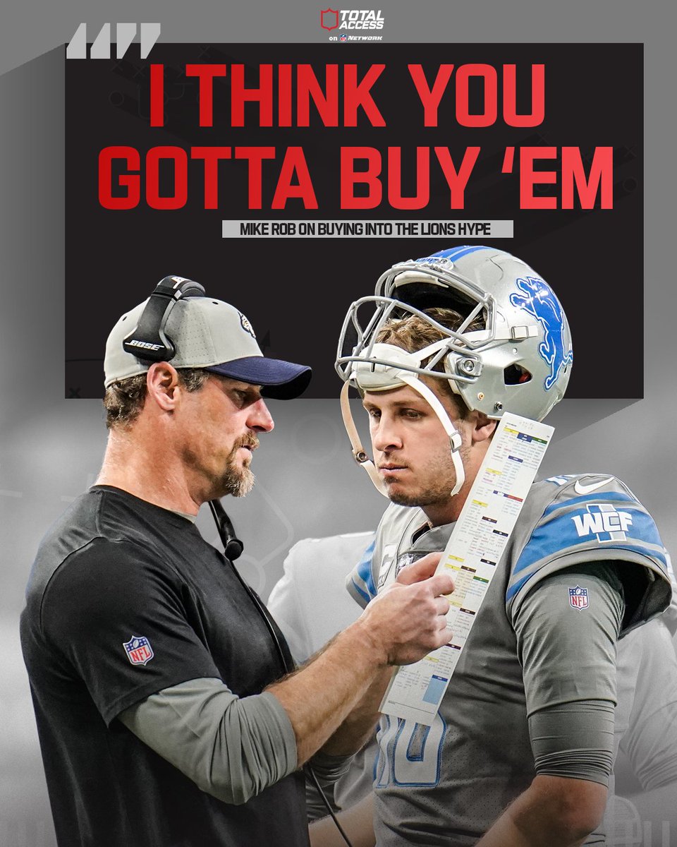 Can the <a href="/Lions/">Detroit Lions</a> take the NFC North 👑 for the first time in 30 years?

<a href="/NFLTotalAccess/">NFL Total Access</a> | <a href="/RealMikeRob/">Michael Robinson</a>
