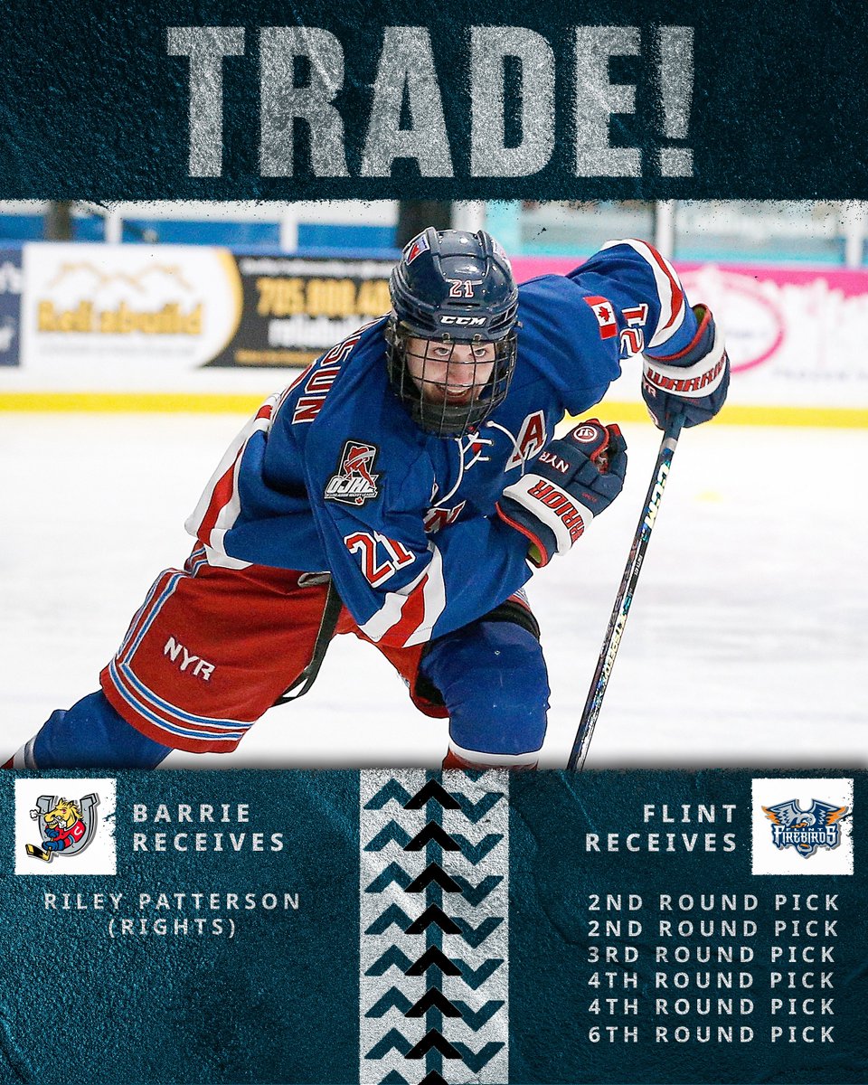 We have completed a trade with the @FlintFirebirds! 

🗞️ bit.ly/42TlIJi

#GiddyUp