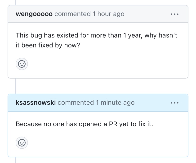 <a href="/firstdrafthell/">Patrik Svensson (@patriksvensson@mstdn.social)</a> Ah, yes, the oss.
Found on Twitter the other day: