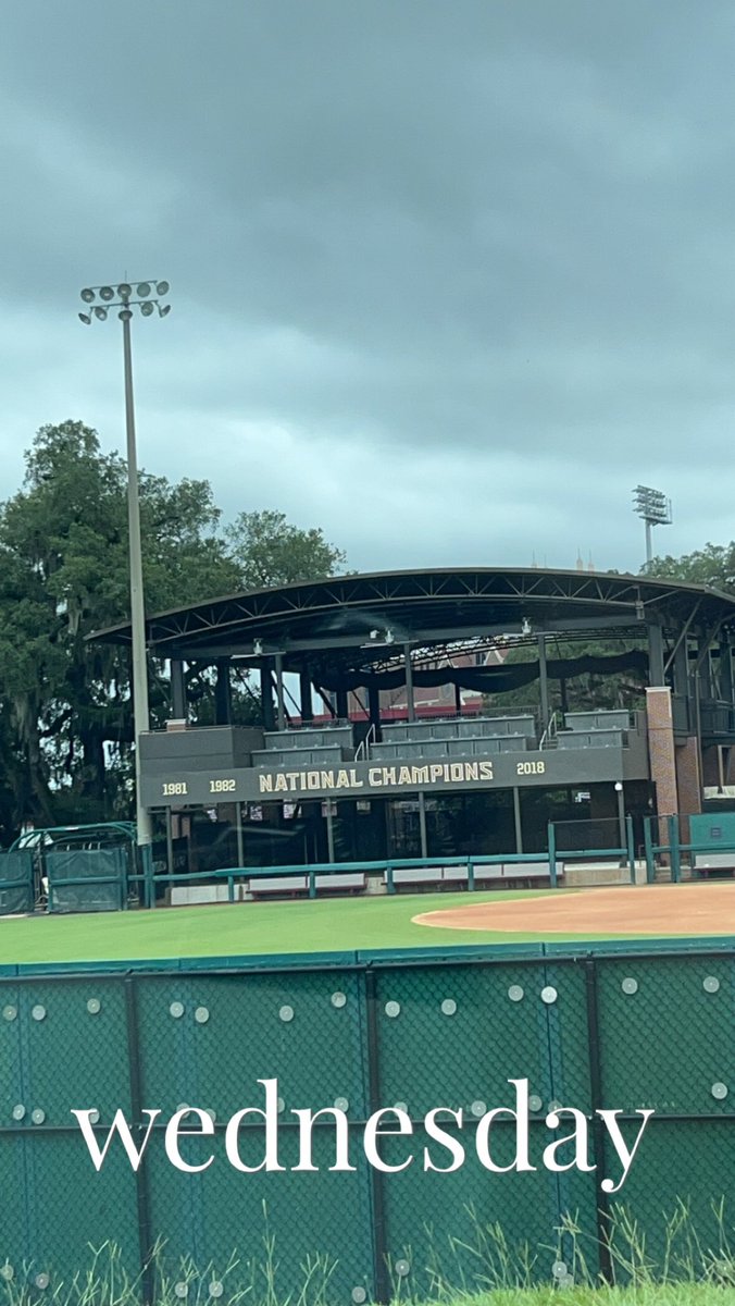Sammi_Rychter's tweet photo. I had a great 2 days up in Tallahassee at the @FSU_Softball camp. Got lots of work done despite the rain. Thank you to the coaches and players for hosting such an awesome camp! Can’t wait to be back for many more!! @Coach_Alameda @TCam_FSUSB @mje_51 @FSU_CoachWilson https://t.co/T21u8JcBAG