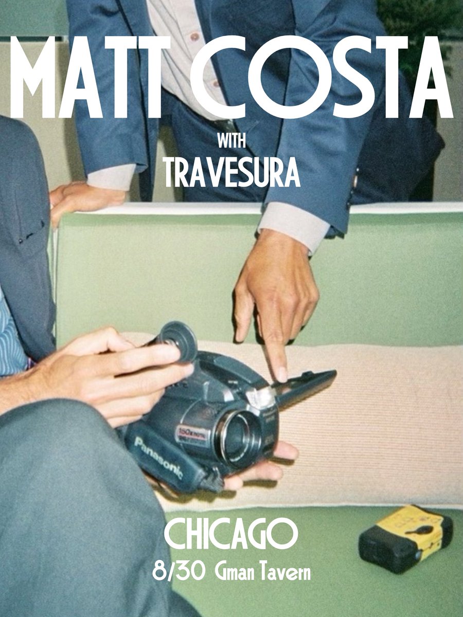 Matt Costa tweet media