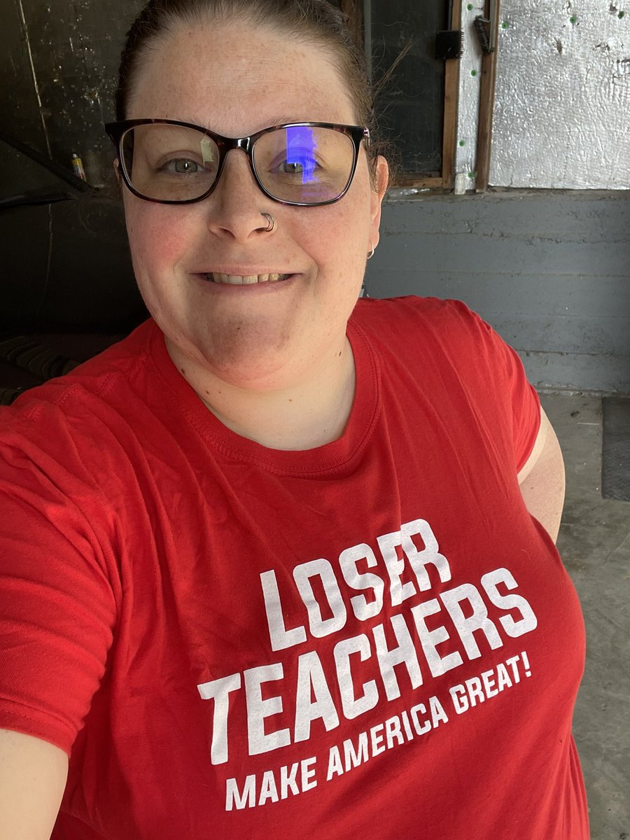 It’s #RedforEd Wednesday! 

Public funds should fund Public Schools!  

Teachers’ teaching conditions are students’ learning conditions.  

Public schools are the backbone of our communities.  

#RedforEd  #InvestInEducationIN  #IamISTA  #ISTAProud  #supportpubliceducation  #NCEA