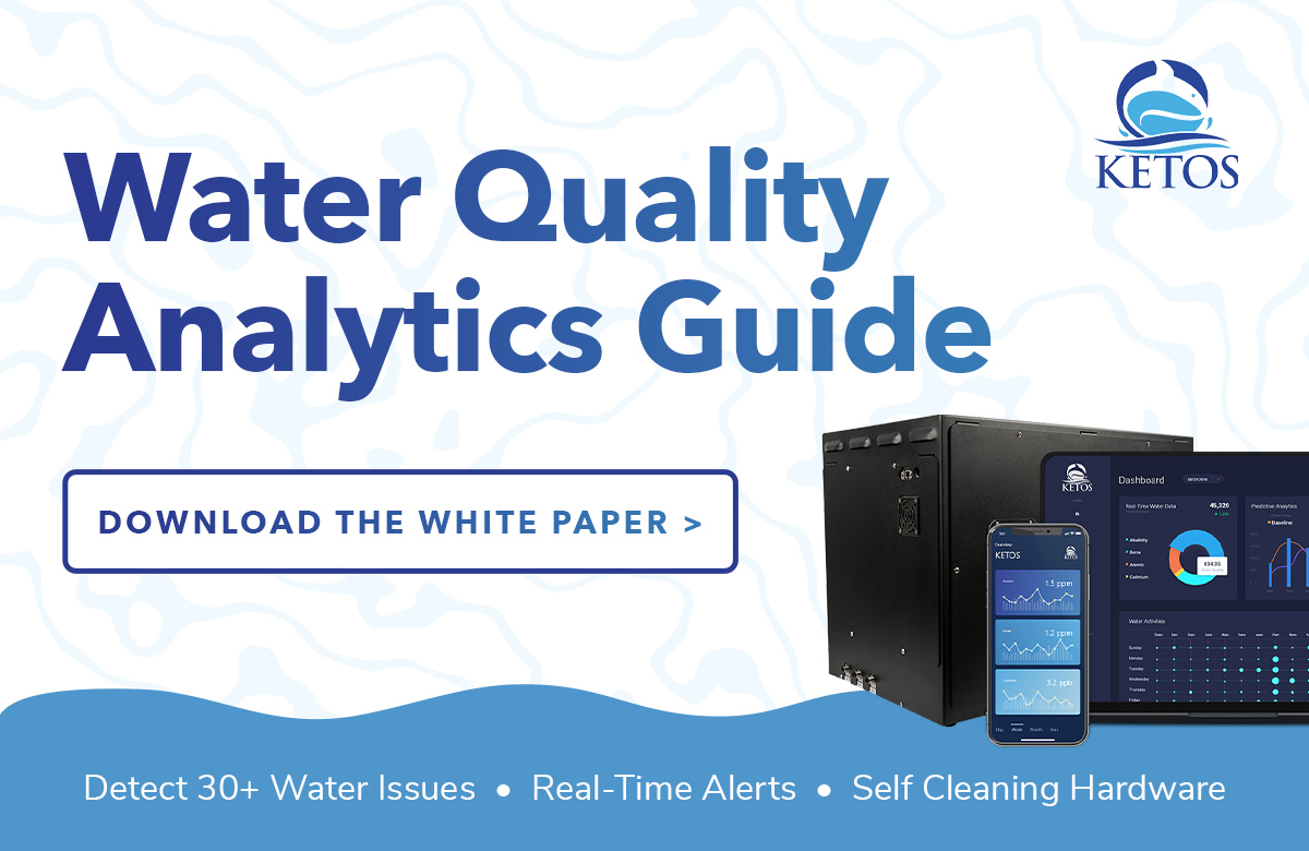 Ketos_H2O's tweet image. Data covering just about everything is on the rise, but when you&apos;re a #wateroperator, what do you do with it all? Find out in our Water Quality Analytics #whitepaper

rpst.page.link/AXVU

#waterquality #watertech #analytics #wateranalytics #bigdata #predictive #prescriptive