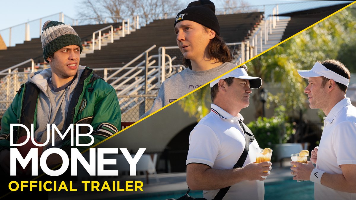 BREAKING: The trailer for the GameStop, $GME / WallStreetBets movie ‘DUMB MONEY’ is out now. 

The film is in theaters 9/22

 https://t.co/qlaEjwkC2N