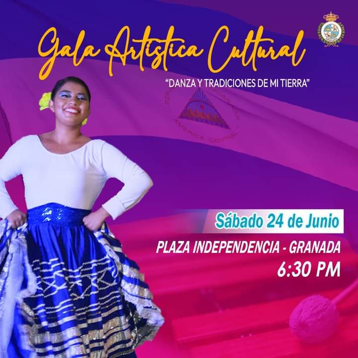 #cultura 💃🎶💃🎵🎉
Este fin de semana, no te podes perder de estos dos eventos culturales, que la #AlcaldiaDeGranada ha preparado para ti.

¡Ve y Disfruta de este derroche de cultura y tradición!

📍Granada, #Nicaragua 🇳🇮🌿
#GranadaNic #CulturaNica #NicaraguaÚnicaOriginal