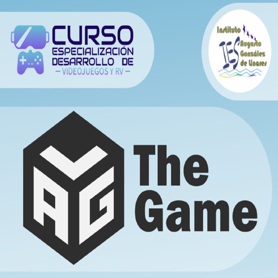 AGL The Game es un videojuego desarrollado por los alumnos del #CEDVRV del AGL durante el curso. 

Más información y descarga del videojuego en: agllabs.es/agl-the-game/

Obra bajo licencia Creative Commons Atribución-CompartirIgual 4.0 Internacional 
(CC BY-SA 4.0)