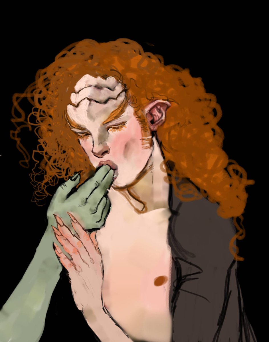RussiandollRita's tweet photo. Please don't tag the artist! Just enjoy this unusual Srar Trek KYLUX AU 😘
#nsfw #nsfwart #startrek #kylux #starwars #kylo #kyloren #generalhux #armitagehux #darkside #forceuser #theriseofskywalker #OTP #hux https://t.co/yWM8juiEqw