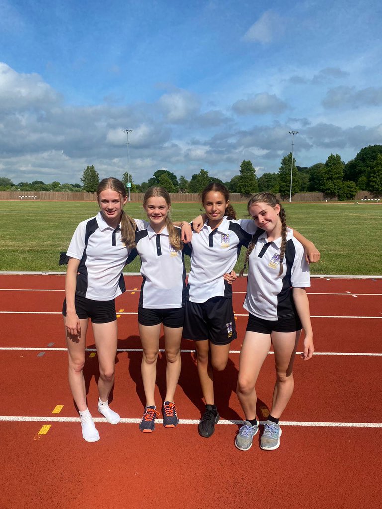 Fantastic team performance from our athletes at the Reg Clarke games at the K2 yesterday. Some top performances finishing with our Year 8 girls winning their relay.