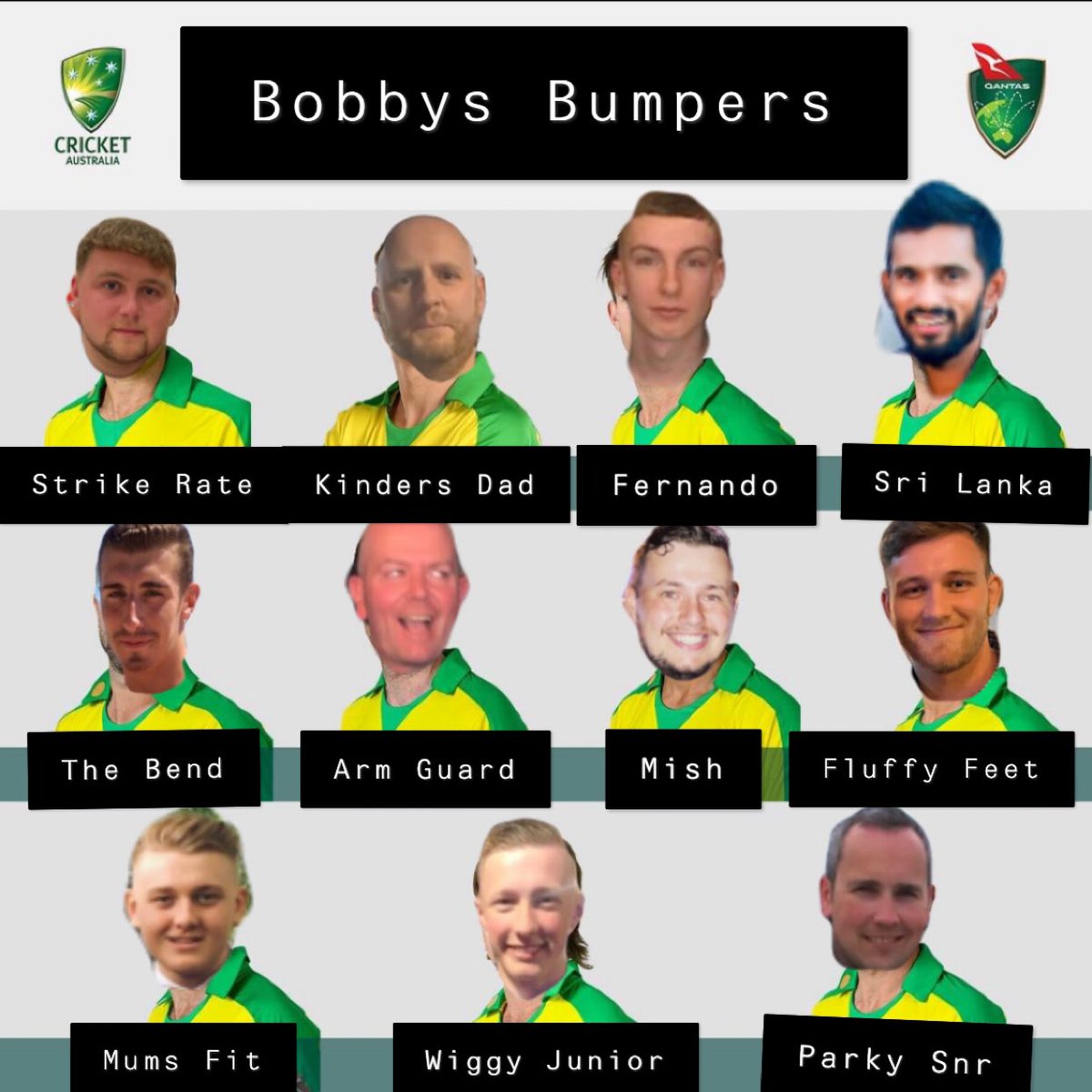 <a href="/MilnrowCC/">Milnrow Cricket Club</a> have been let down for their T20 on Friday night so we’ve organised an inter club charity T20 in aid of Alzheimer’s Research UK. This will be sponsored by myself and my dad and all proceeds will be donated to charity. Teams are below, everyone welcome. 6pm start👍