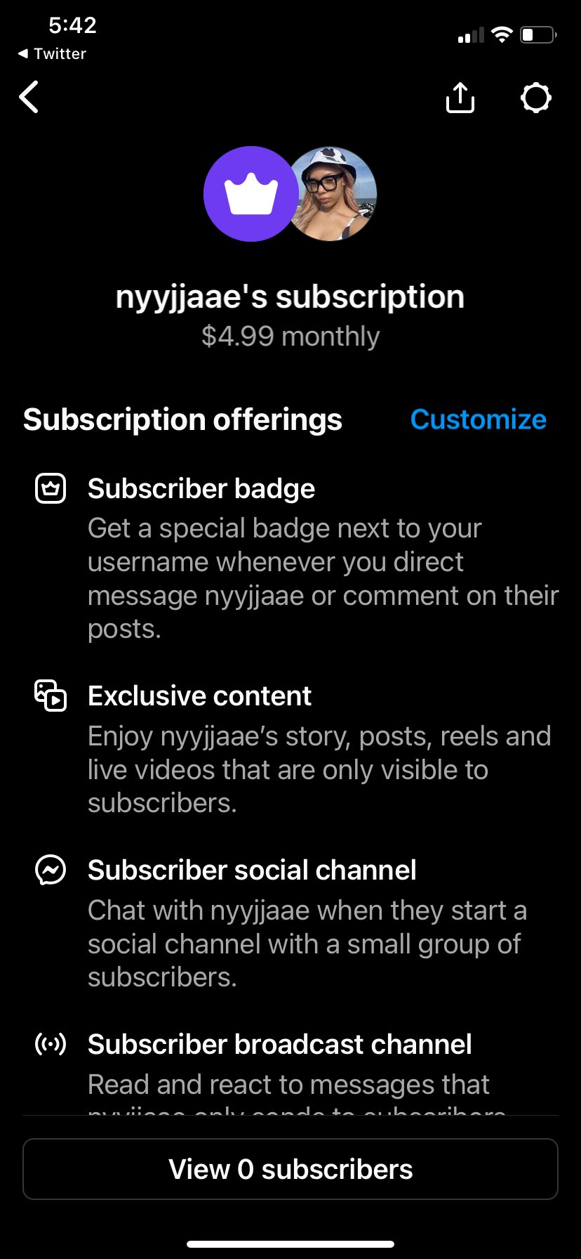 nyjae🤍 on Twitter: "GO SUBSCRIBE TO MY IG TOO SEE EXCLUSIVE CONTENT