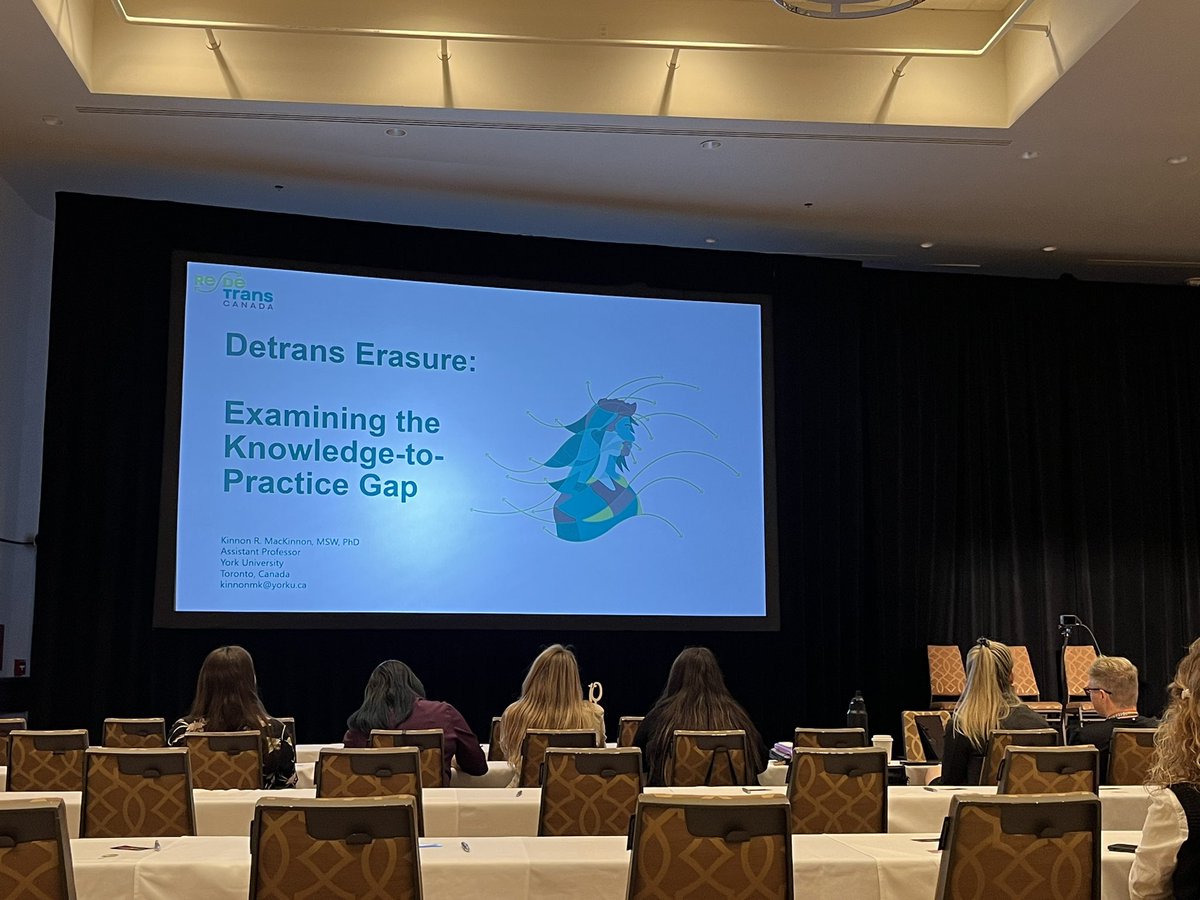 binarythis's tweet photo. Had an amazing day at the Preach conference learning about LGBTQ+ issues in the Canadian (and beyond) context — slides feat some of the most interesting presentations so far #Preach2023 🌈 https://t.co/DJuBgsBAn4