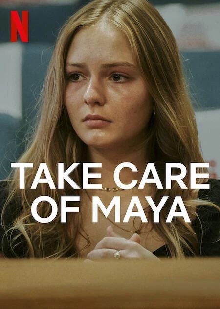 Make sure to see Take Care of Maya. this could be any of our kids, or us. very worrying.