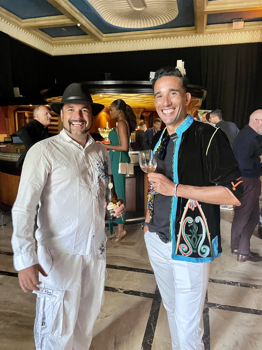 @platformmarketsgroup #PlatformAfrica kicks off to a great start @essaadimarrakech with reception hosted by @schneiderelectric where digital infrastructure community peers who flew in from far and wide enjoyed a pre event catch up