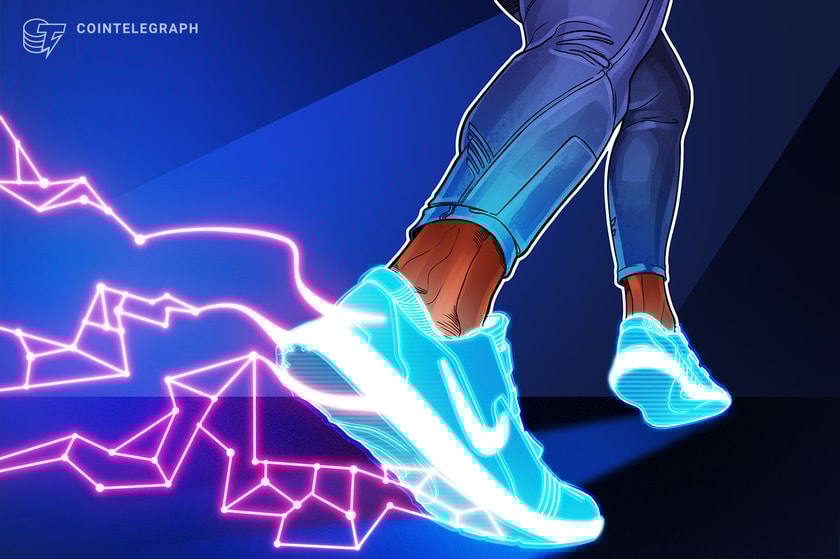 CharlottesKruse's tweet image. Nike teases ‘Airphoria’ NFT sneaker on Fortnite: Nifty Newsletter, June 14–20 A project called “Ethscriptions” is bringing... - cointelegraph.com/news/nike-teas… #M2Cash #M2Monsters #nftcommunity