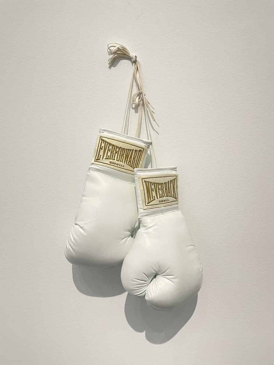 catiyas's tweet photo. Always love seeing the work of #GarySimmons out in the world, the PUBLIC ENEMY retro at @mcachicago is hard-hitting, and full of the traces and ghosts that make his work so powerful. #Everforward #Neverback https://t.co/PJUDTiJvTd