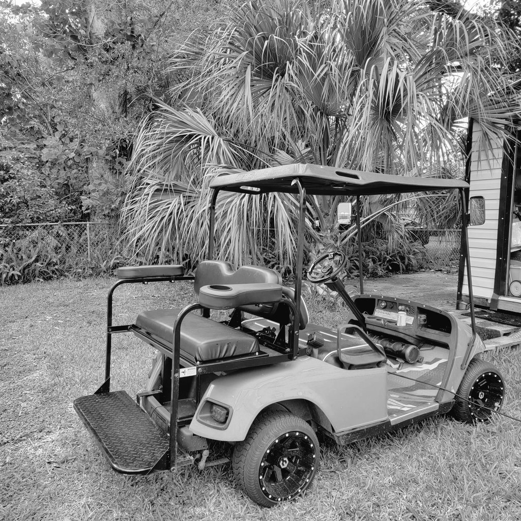 Nightly cruise around the neighborhood! 

#JAX #golfcartcruise #Riverside #soexcited #myfavthing