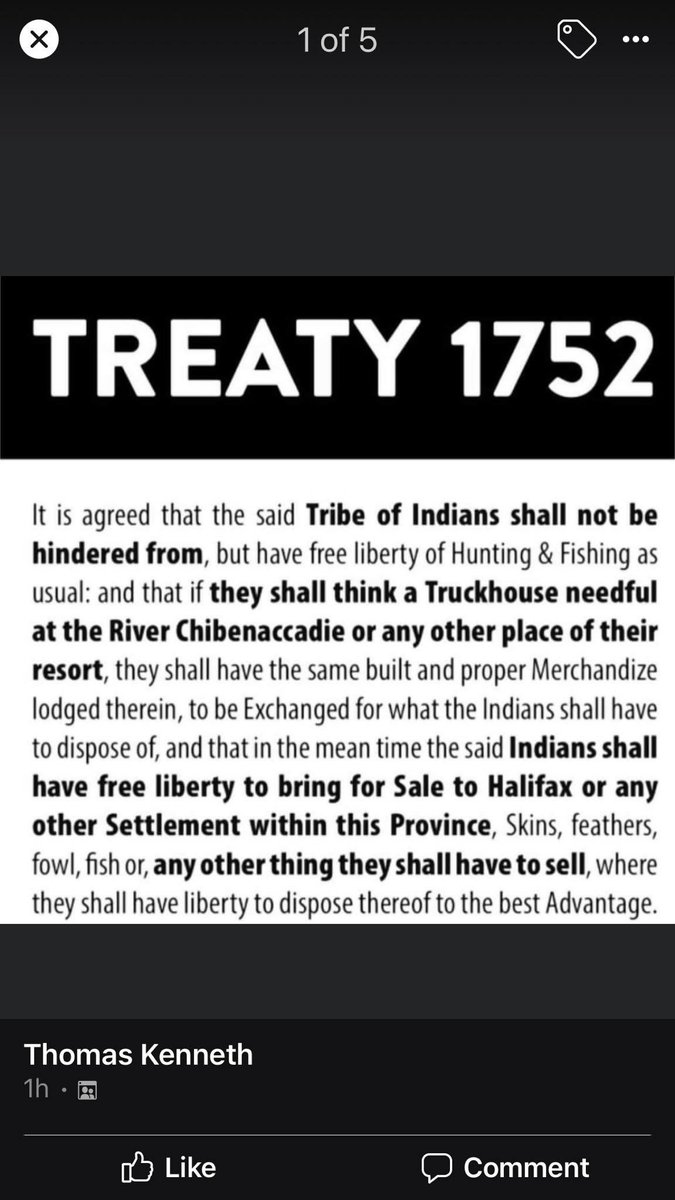 Shout out to Sipekne'katik First Nation (#Mikmaq) for setting up a #TreatyTruckhouse in Kjipuktuk/Halifax 270 years after Settlers made that 'promise'. 
#IndigenousPeoplesDay 
#Treaty1752 

cbc.ca/news/canada/no…