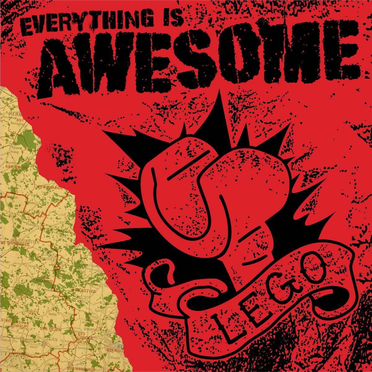 Oh and @Rancid album #LetsGo was released 19 years ago today! That probably explains why they played quite a few songs from it last night 😄

#Rancid #Lego #EverythingIsAwesome #AlbumCoverParody #Punk #PunkRock #RecordCover #AlbumArt #AlbumCover #GraphicDesign