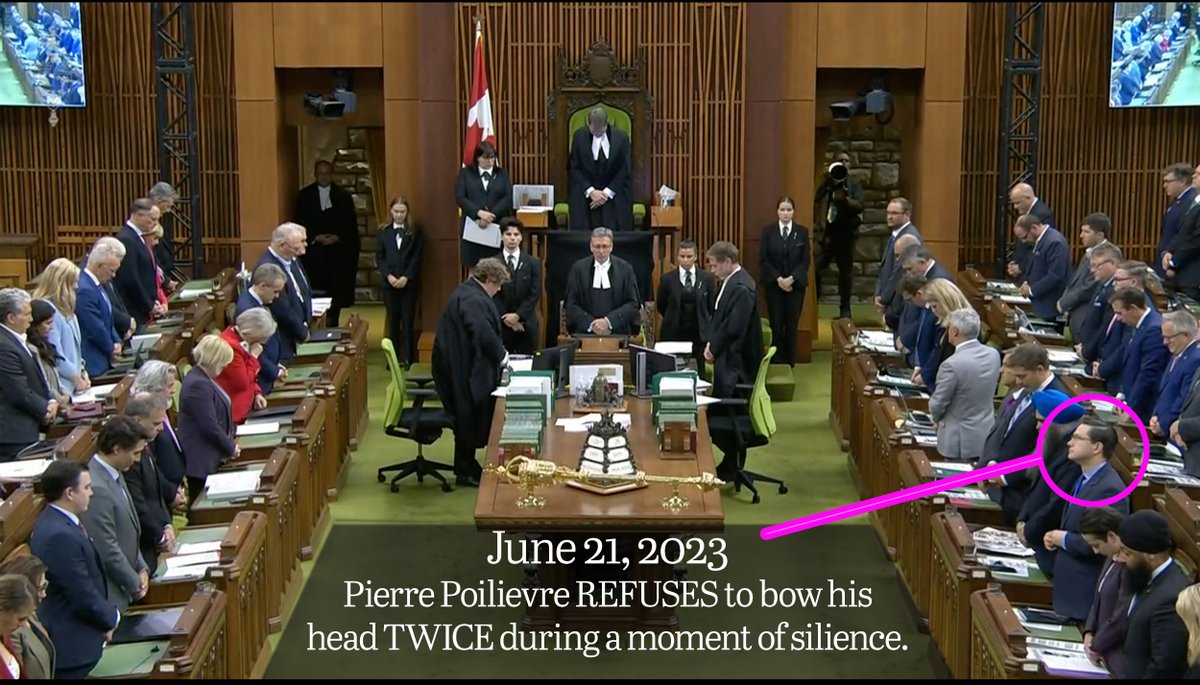 @DonPlett LIES… from the Red Chamber from Head CPC LIAR Don (lying is what I do) Plett. What a horrible POS you are and a total disgrace you make of the Senate.

Meanwhile, in the HOC his little buddy PeePee twice disrespected the country during a moment of silence.
